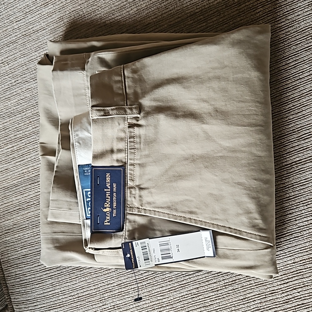 Polo Ralph Lauren Preston Pant Men's 34 x 32